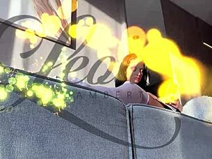 i went for college cheerleader shoot but ended up in hot tattooed skin porn