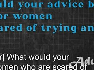 Skylar Snow and Ember Snow discuss intimate anal play