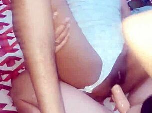 Real Lesbian Neighbor Fucks Curvy Latina Hard