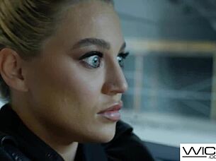 Emma Hix and Blake Blossom pounded hard together 🔥🍑