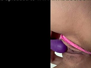 RICA MASTURBACIÓN with Dildo Recovery Pleasure!