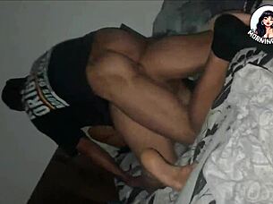 early morning doggystyle pounding for horny wife 😏