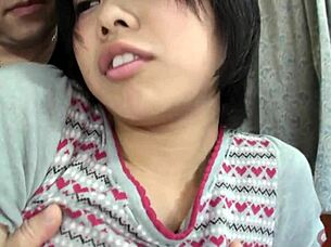 Nao delivers exquisite blowjob torment in Japanese ecstasy part 2