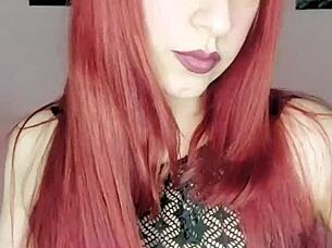 Argentinian Nympho Metalhead Dirty JOI Closeup Nightclub Part 2