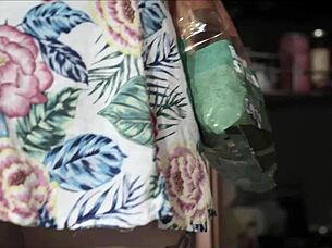 petite asian begs for cock while family's nearby