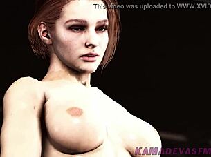 Jill And Claire Explode In Lesbian Grinding Lick!