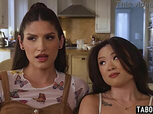 Lulu Chu Dares Sultry Latina Tranny Cock