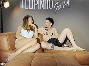 Juicy wet pussy squirt overwhelms