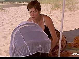 Clotilde Courau Charlotte Rampling Topless Handjob Boobs