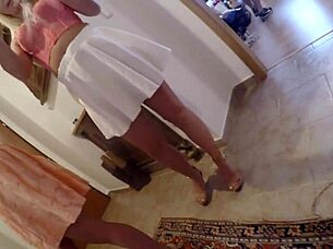 Gorgeous girls' try-on haul sparks playful party vibes