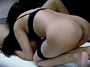 arab wife squirts on boss cock to save husband's job