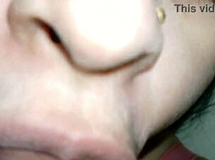 shared bed leads to wet tight pussy rough creampie fuck