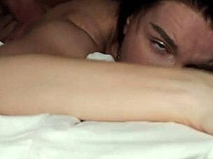 first-time escort sells body: deepthroat blowjob then juicy pussy pounding cumshot