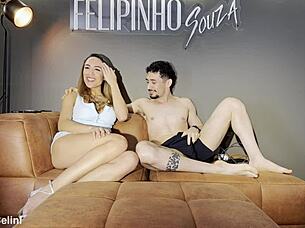 Juicy wet pussy squirt overwhelms