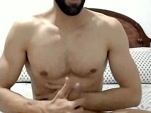 hot guy jerks off showing ass 🍑😈