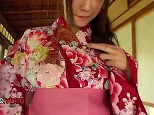 hitomi oki's teasing jav blowjob leads to deep pussy pounding