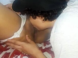 Real Lesbian Neighbor Fucks Curvy Latina Hard