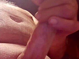 redhead casually devours throbbing cock swallows every drop