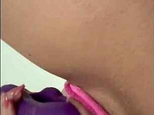 RICA MASTURBACIÓN with Dildo Recovery Pleasure!