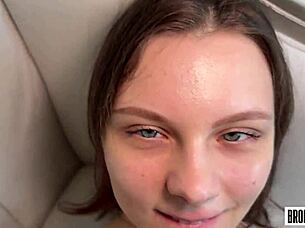 insatiable cutie takes cock in every hole again
