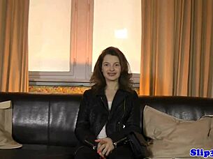 glam euro in stockings doggystyled by old guy 😍👠