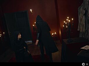 i'm mezmerized by sexy vampire lesbos slave submission