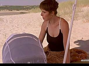 Clotilde Courau Charlotte Rampling Topless Handjob Boobs