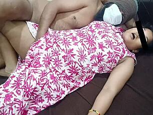 pregnant neighbor sneaks over for homemade missionary doggy pounding