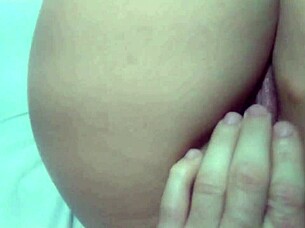 Milf moans wildly from creampie pleasure burst