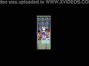 stardew valley girls mod abigail takes saloon bathroom game break