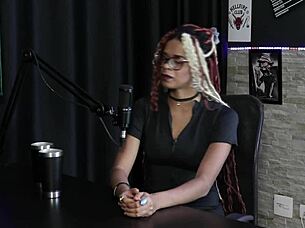 naomi campos sheer red hairy talk backlash