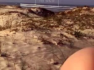 parked roadside for beach sand sex