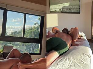 i devour her pussy asmr style till explosive orgasm