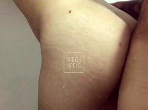 deepthroat shower sex facial with sexy latina princess?