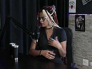 naomi campos sheer red hairy talk backlash