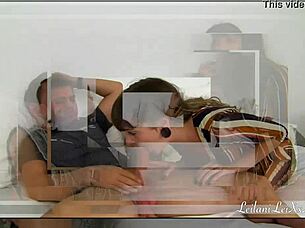 mature ebony virgin milf learns group blowjob and sex from tanned friends