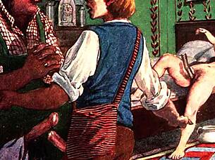 Wow Vintage Erotic Art Captivates Retro Antique Passion!