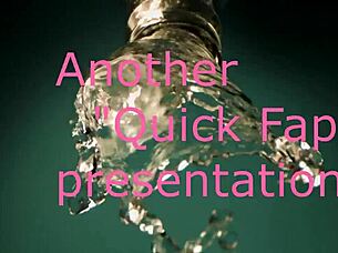 meri kris quick solo anal toy masturbation