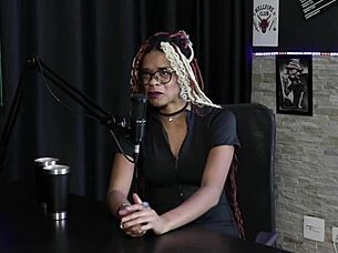 naomi campos sheer red hairy talk backlash