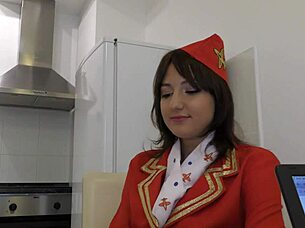 wanna pound air hostess suzy rainbow tight?