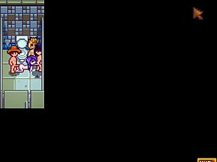 stardew valley girls mod abigail takes saloon bathroom game break