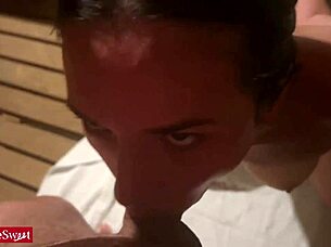 stranger fuck me tied in sauna eve