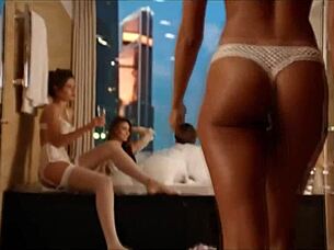 unwrap busty jewelz blu's christmas morning cravings?