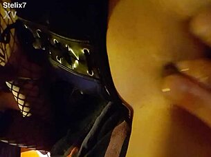 petite french slut flashes punk lingerie everywhere?