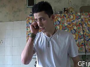 perverted spectacled lad holds her hand tight 😈💦👓