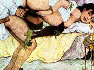 Wow Vintage Erotic Art Captivates Retro Antique Passion!