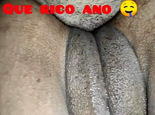 ecuadorian wife big ass licked doggy style