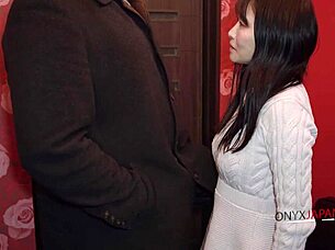 japanese bride shaves pussy for another thick black cock creampie ride