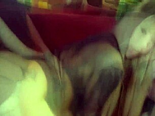 Huge tits blonde ass shaking neighbor fucks after husband fails