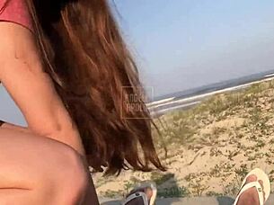 parked roadside for beach sand sex